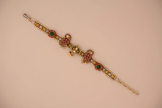 P925 Silver Morbagh Bracelet