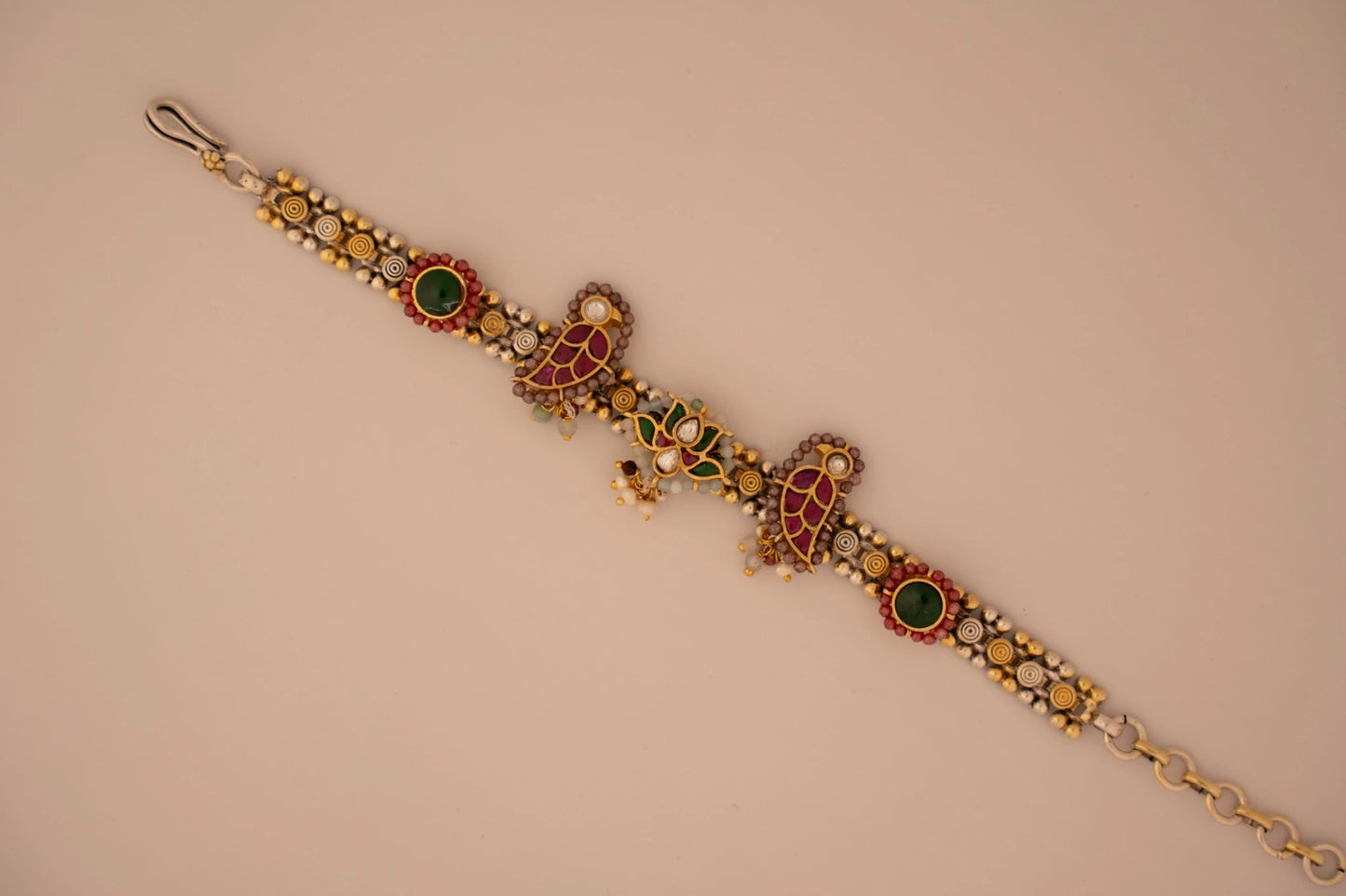 P925 Silver Morbagh Bracelet