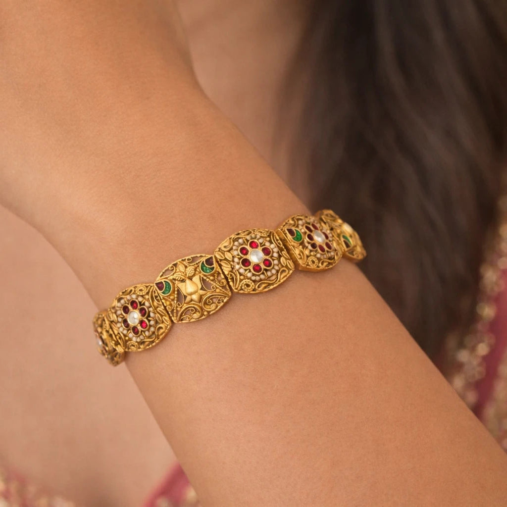 Surya Phool Bracelet