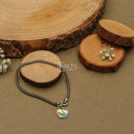 P925 Mint Moon Silver Bracelet