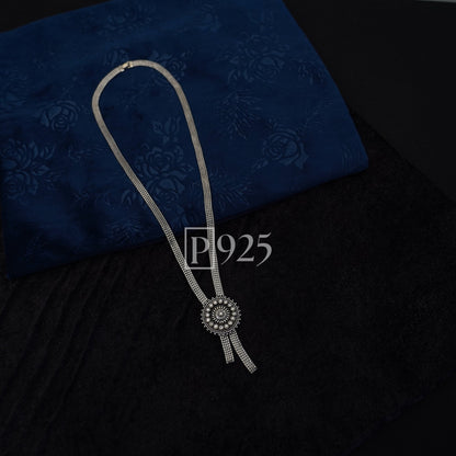 P925 Silver Classic Saaj Necklace