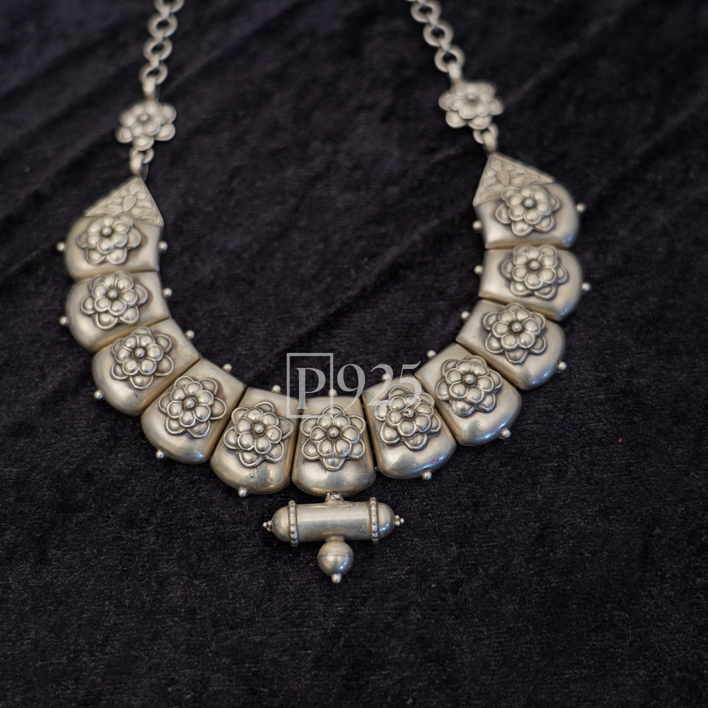 P925 Majestic Necklace with Earrings