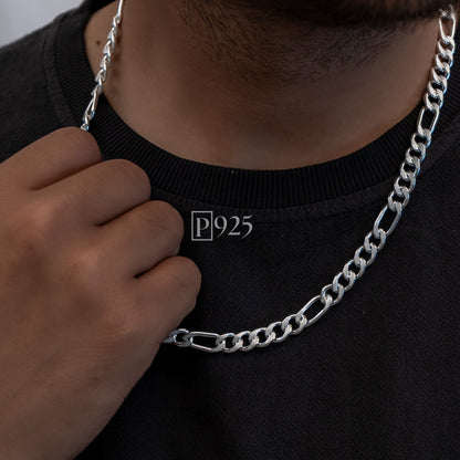 P925 SILVER Men's The Iconic Link Chain