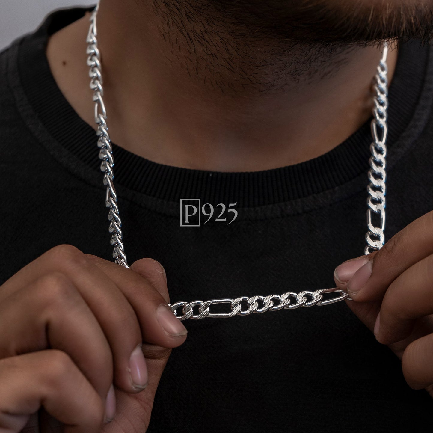 P925 SILVER Men's The Iconic Link Chain