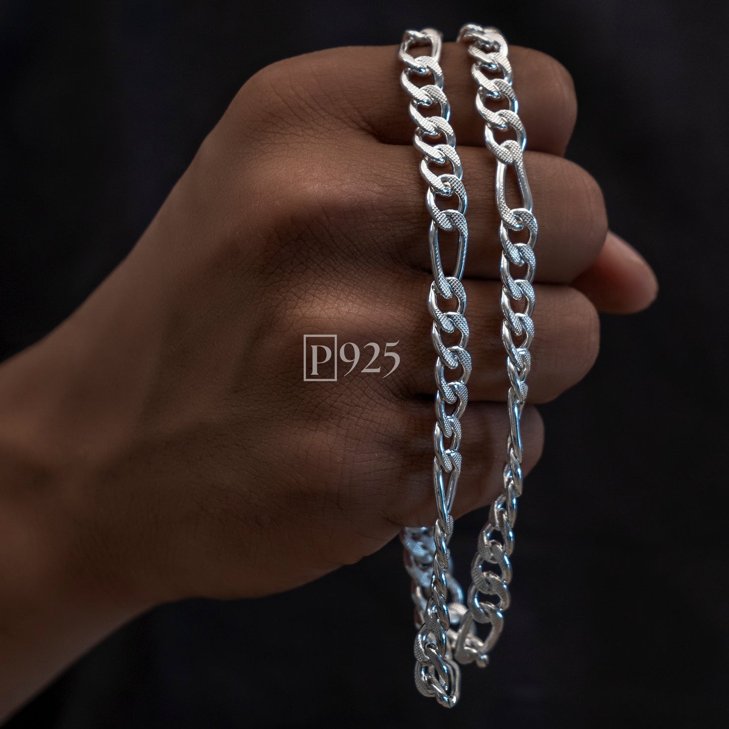 P925 SILVER Men's The Iconic Link Chain