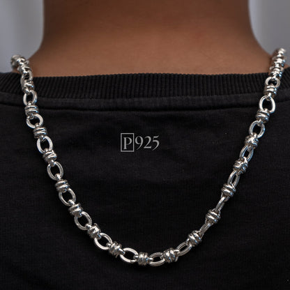 P925 SILVER Men's The Urban Link Chain