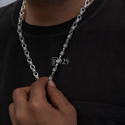 P925 SILVER Men's The Urban Link Chain