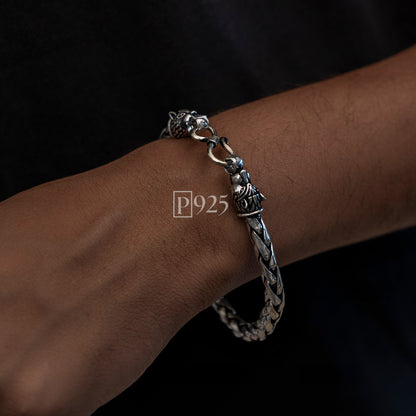 P925 silver Men's The Bold Link bracelet