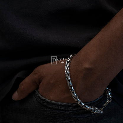 P925 silver Men's The Bold Link bracelet