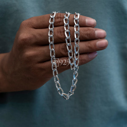 P925 silver The Timeless Link men chain