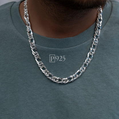 P925 Silver The Timeless Link men chain