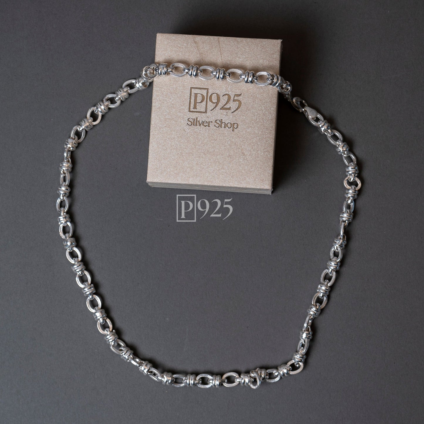 P925 SILVER Men's The Urban Link Chain