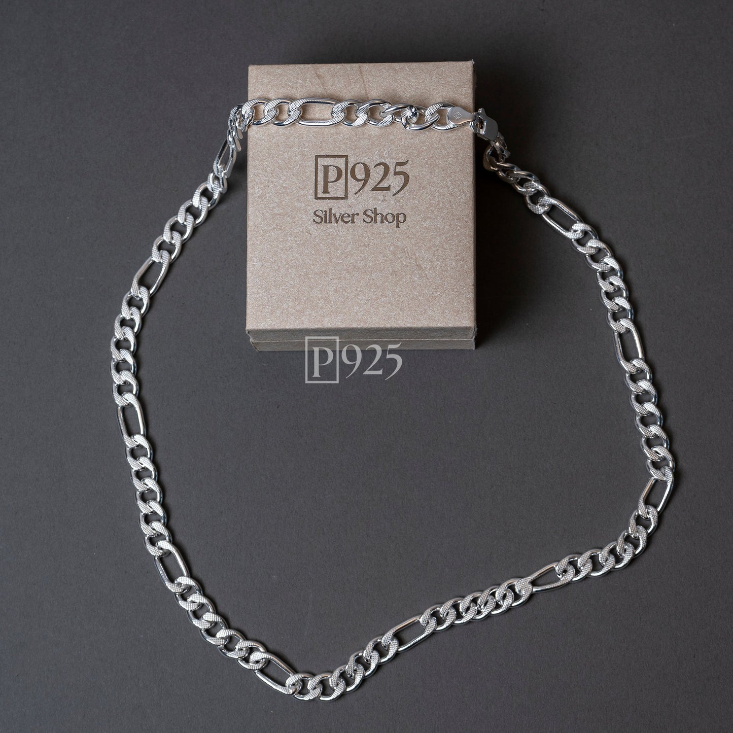 P925 SILVER Men's The Iconic Link Chain