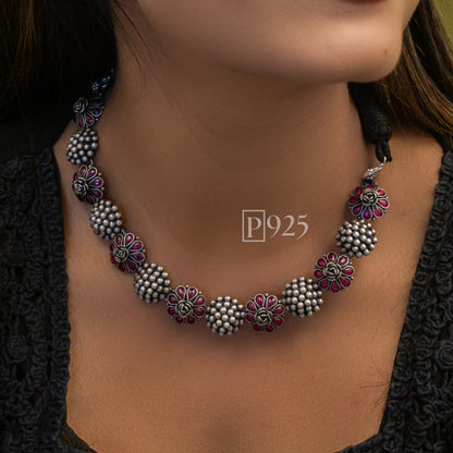 P925 This Exclusive Neck Piece Boho Inspired.