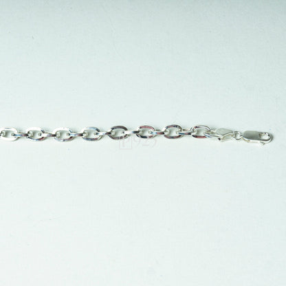 P925 SILVER LOOP SEQUENCE KIDS BRACELET