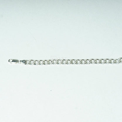 P925 SILVER LOOP SEQUENCE KIDS BRACELET