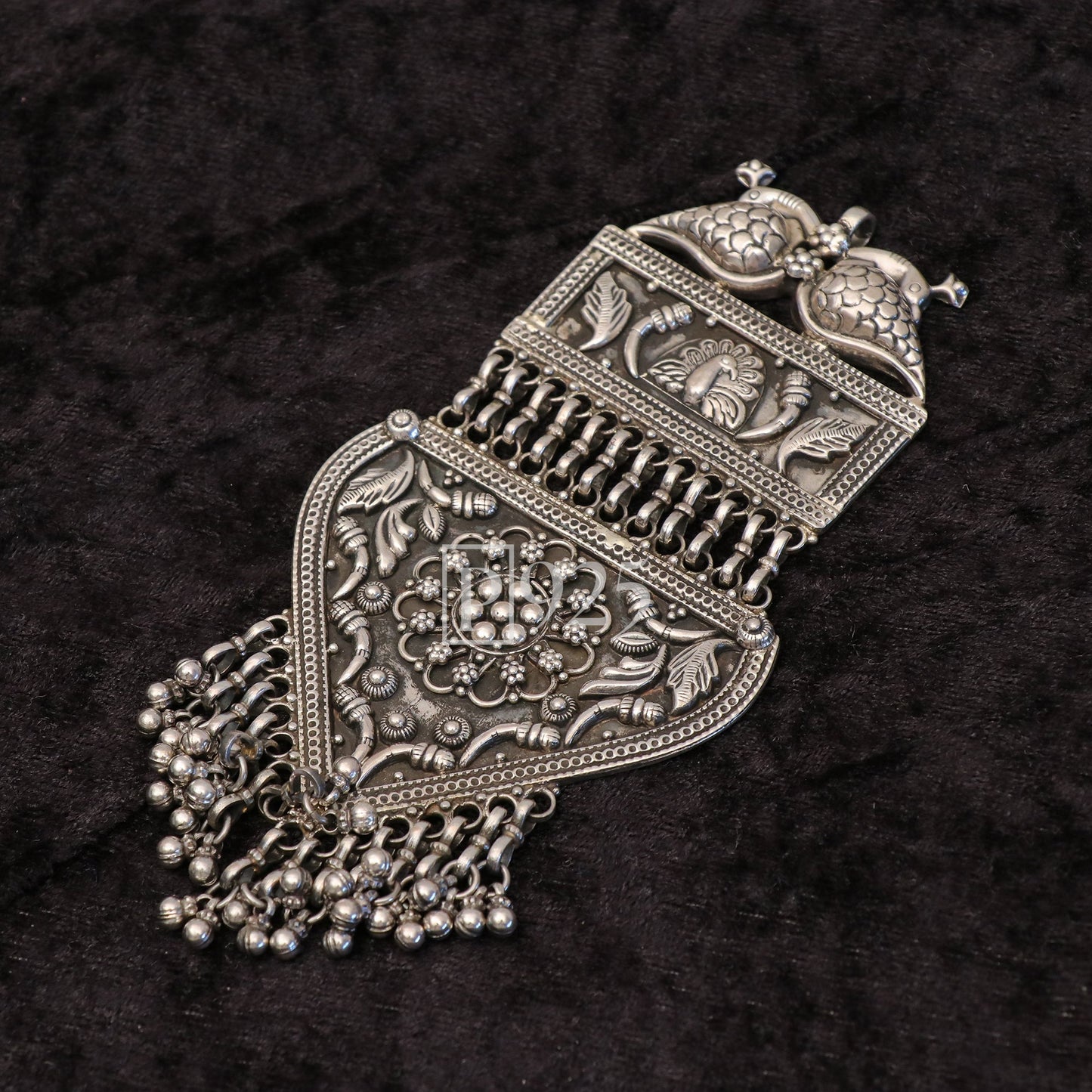 P925 aesthetic grand sterling silver pendat