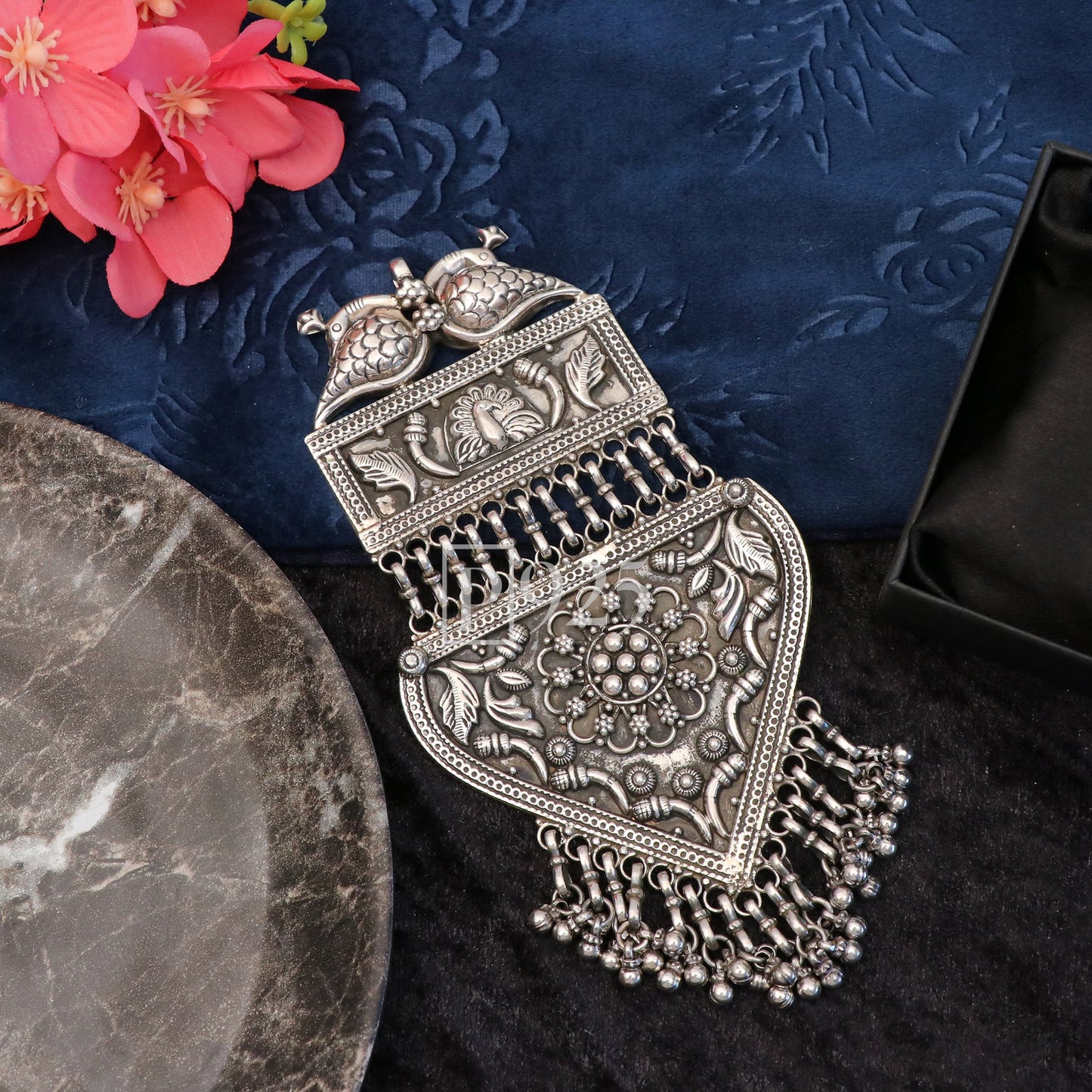 P925 aesthetic grand sterling silver pendat