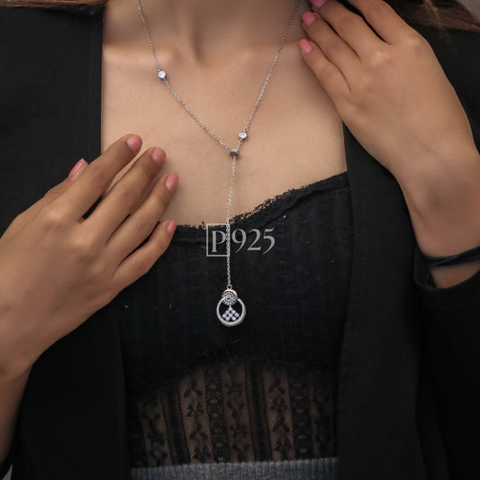 P925 silver elegance drop Neckpiece