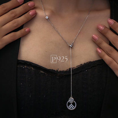 P925 silver elegance drop Neckpiece