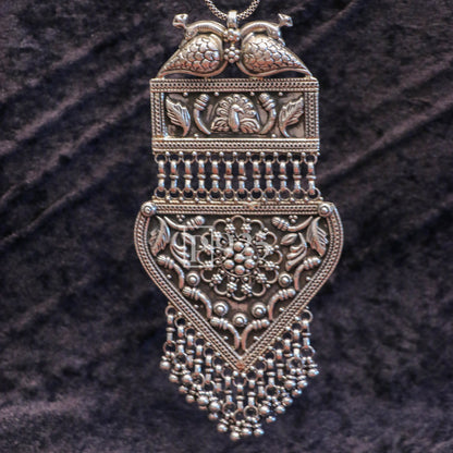 P925 aesthetic grand sterling silver pendat