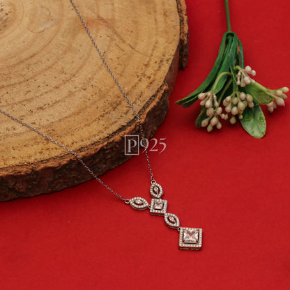 P925 Mordern Minimal Neckpiece with Earning