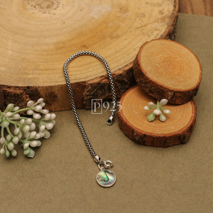 P925 Mint Moon Silver Bracelet