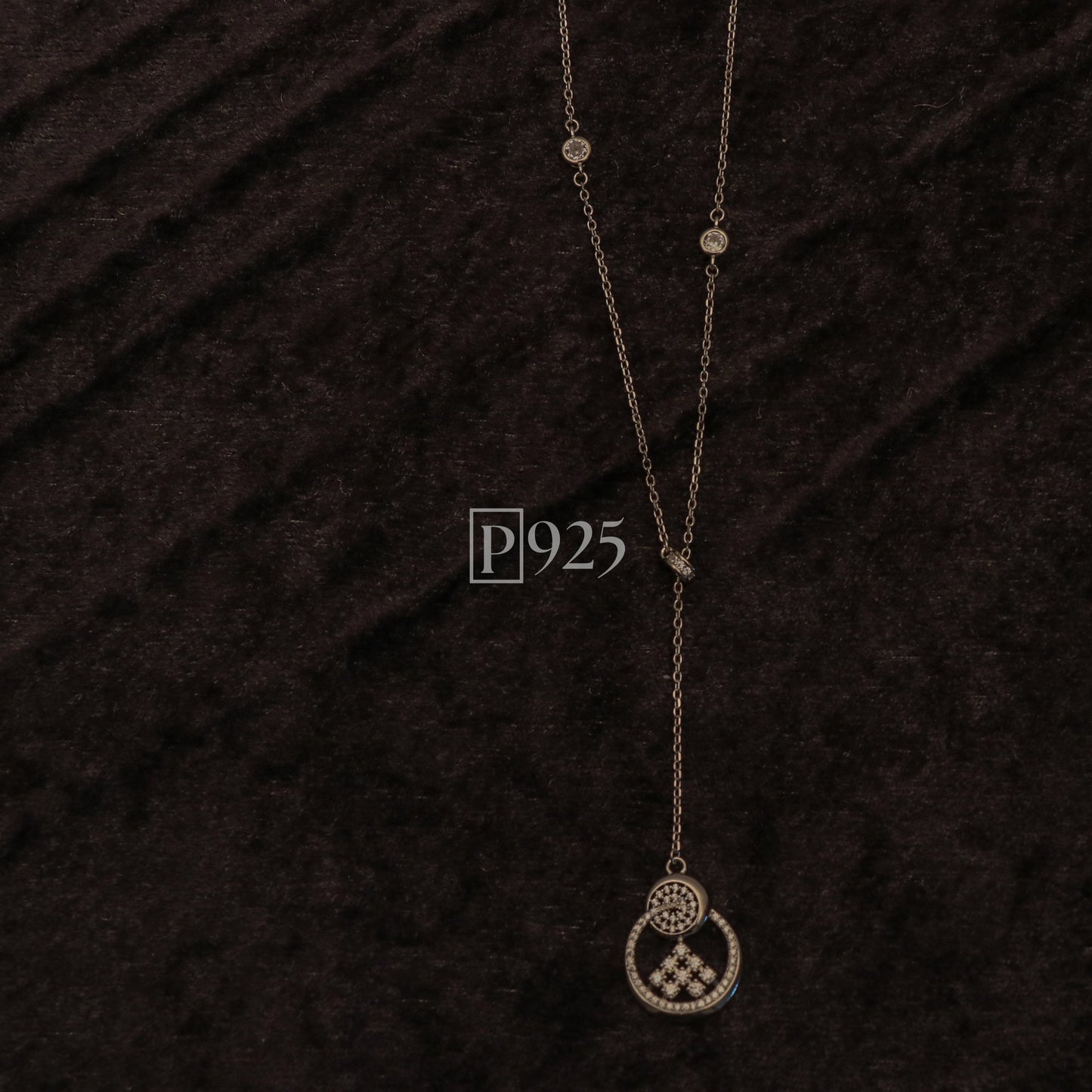 P925 silver elegance drop Neckpiece