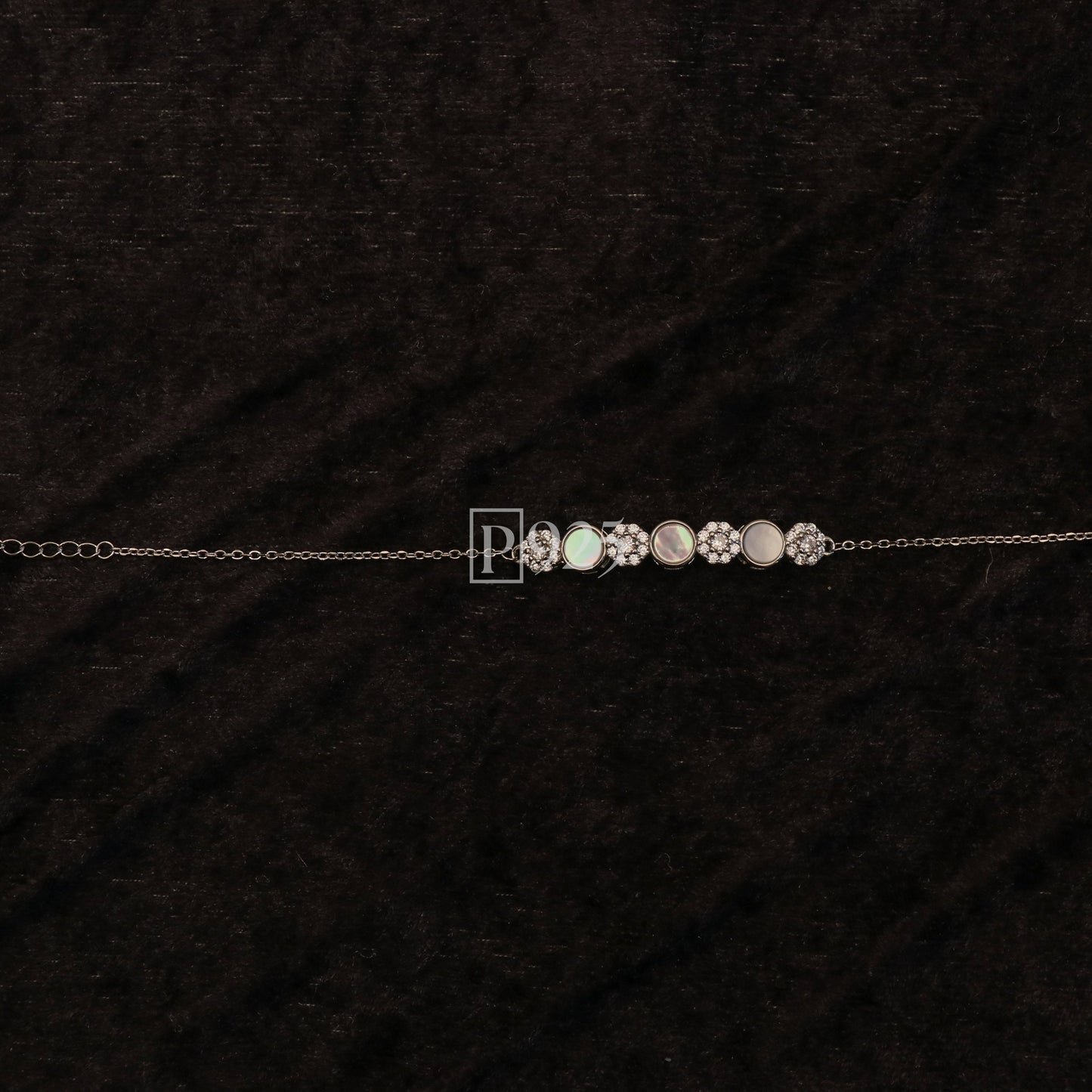 P925 Imperial Stone Silver Bracelet