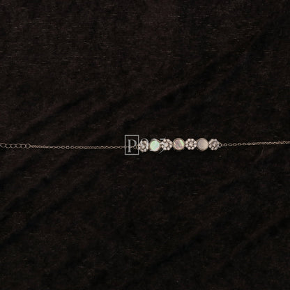 P925 Imperial Stone Silver Bracelet