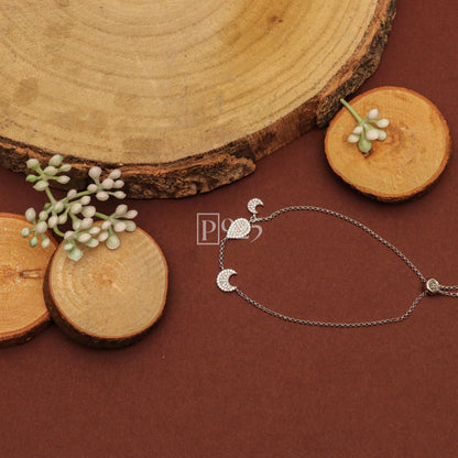 P925 Moonlight Delicate Fashion Bracelet