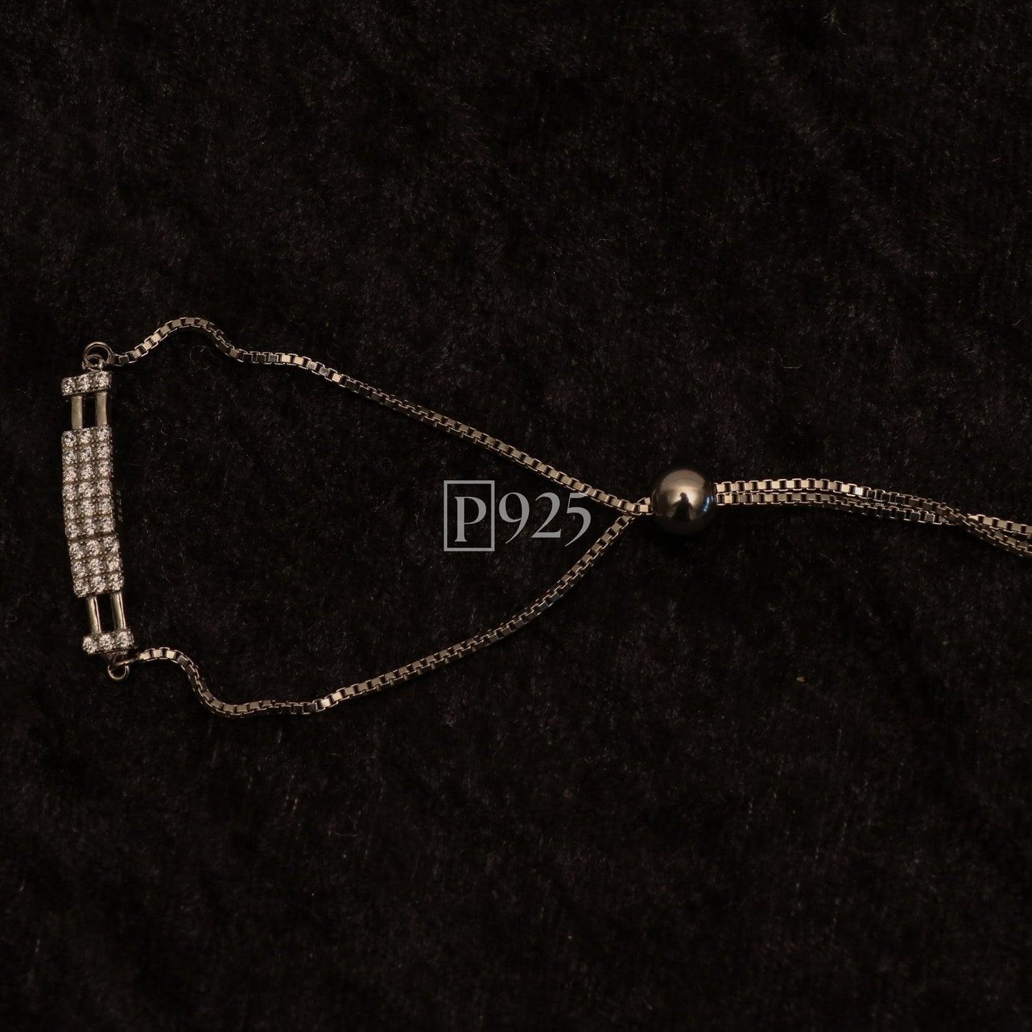 P925 Broadway Fashion Silver Bracelet