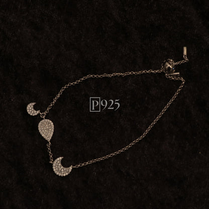 P925 Moonlight Delicate Fashion Bracelet